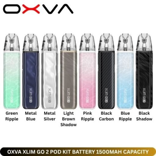 OXVA XLIM GO 2 Pod Kit – 1500mAh