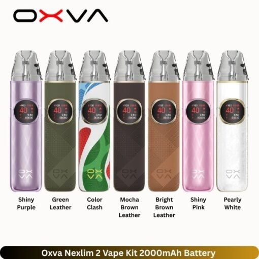 Oxva Nexlim 2 Kit 2000mAh Battery