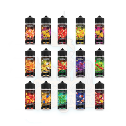PANTHER X E-LIQUIDS - 120ML